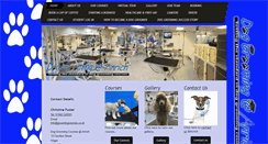 Desktop Screenshot of groomingcourses.co.uk